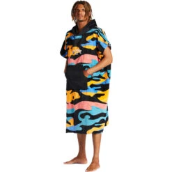 Billabong Mens Hooded Towel Change Robe / Poncho -Marine Sports Gear 45634 202320Billabong20Mens20Hooded20Towel20Change20Robe20Poncho20ABYAA0022020 20Sunset2020side.2000x2000