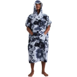 Billabong Hooded Towel Change Robe / Poncho -Marine Sports Gear 45635 202320Billabong20Mens20Hooded20Towel20Change20Robe.Poncho20ABYAA0022020 20Pro20Tie20Dye204.2000x2000