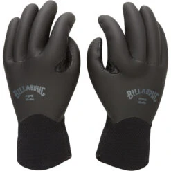 Billabong Furnace 3mm Wetsuit Gloves -Marine Sports Gear 45647 202320Billabong20Mens20Furnace203mm20Wetsuit20Gloves20ABYHN0010520 20Black20back.2000x2000