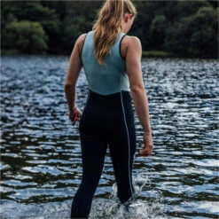 GILL Womens Dynamic 3mm Long Jane Wetsuit -Marine Sports Gear 45677 202320Gill20Womens20Dynamic203mm20Long20Jane205017W20 20Eggshell2020Black20Lifestyle203.2000x2000