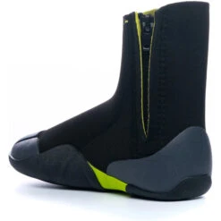 Junior Legend 5mm Zipped Round Toe Wetsuit Boots -Marine Sports Gear 45721 202320C Skins20Junior20Legend205mm20Zipped20Neoprene20Wetsuit20Boots20C BOLE5JZ20 20Black2020Flash20Green2020Charcoal202.2000x2000