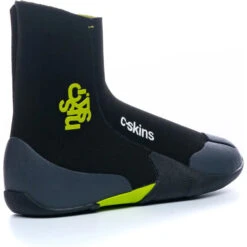 Junior Legend 5mm Zipped Round Toe Wetsuit Boots -Marine Sports Gear 45721 202320C Skins20Junior20Legend205mm20Zipped20Neoprene20Wetsuit20Boots20C BOLE5JZ20 20Black2020Flash20Green2020Charcoal203.2000x2000