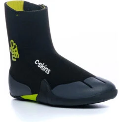 Junior Legend 5mm Zipped Round Toe Wetsuit Boots -Marine Sports Gear 45721 202320C Skins20Junior20Legend205mm20Zipped20Neoprene20Wetsuit20Boots20C BOLE5JZ20 20Black2020Flash20Green2020Charcoal204.2000x2000