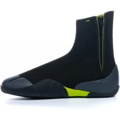 Junior Legend 5mm Zipped Round Toe Wetsuit Boots -Marine Sports Gear 45721 202320C Skins20Junior20Legend205mm20Zipped20Neoprene20Wetsuit20Boots20C BOLE5JZ20 20Black2020Flash20Green2020Charcoal206.2000x2000
