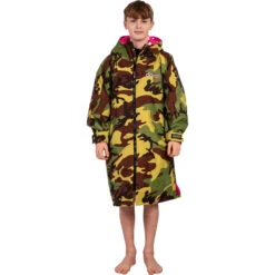 Junior Advance Long Sleeve Change Robe V3 -Marine Sports Gear 45769 202320Dryrobe20Junior20Advance20Long20Sleeve20Changing20Robe20V320V3KSS20 20Camo20Pink20A1.2000x2000
