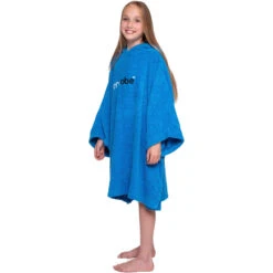 Junior Organic Cotton Hooded Towel Change Robe V3 -Marine Sports Gear 45787 202320Dryrobe20Junior20Organic20Cotton20Hooded20Towel20Changing20Robe2020Poncho20V3OCT20 20Cobalt20Blue203.2000x2000