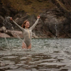 Womens Nikki Van Dijk Bikini Cut 1mm Front Zip Springsuit Wetsuit -Marine Sports Gear 45826 120mm20Springsuit20Bikini20Cut20Front20Zip20Moon20209.2000x2000