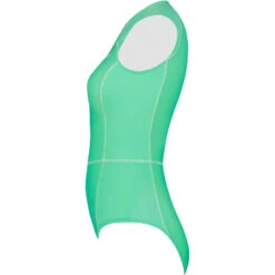 Womens One Piece Front Zip Swimsuit -Marine Sports Gear 45831 202320Wallien20Womens20One20Piece20Front20Zip20Swimsuit2010200320 20Aquamarine20a1.2000x2000