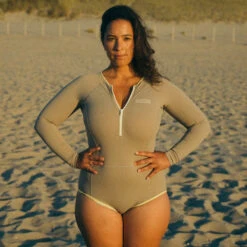 Womens One Piece Long Sleeve Front Zip Swimsuit -Marine Sports Gear 45836 One20Piece20Long20Sleeve20Swimsuit20Moon204.2000x2000