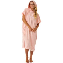 Rip Curl Womens Classic Surf Hooded Towel Changing Robe / Poncho -Marine Sports Gear 45870 202320Rip20Curl20Womens20Classic20Surf20Hooded20Towel20Changing20Robe2020Poncho2000ZWTO20 20Peach202.2000x2000