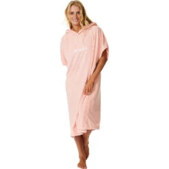 Rip Curl Womens Classic Surf Hooded Towel Changing Robe / Poncho -Marine Sports Gear 45870 202320Rip20Curl20Womens20Classic20Surf20Hooded20Towel20Changing20Robe2020Poncho2000ZWTO20 20Peach204.2000x2000