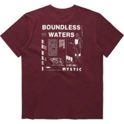 Mystic Mens Tactic Tee -Marine Sports Gear 45913 202320Mystic20Mens20Tactic20Tee2035105.2400420 20Red20Wine202.2000x2000