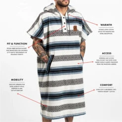 Slowtide Oso Hooded Towel Change Robe / Poncho 13 Slowtide Oso Hooded Towel Change Robe / Poncho -Marine Sports Gear 45971 202320Slowtide20Oso20Hooded20Towel20Change20Robe20Poncho20ST3220 20White204.2000x2000