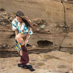 Slowtide York Hooded Towel Change Robe / Poncho -Marine Sports Gear 45980 202320Slowtide20York20Hooded20Towel20Change20Robe20Poncho20ST10920 20Multi204.2000x2000