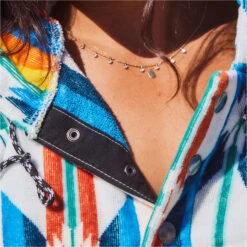 Slowtide York Hooded Towel Change Robe / Poncho -Marine Sports Gear 45980 202320Slowtide20York20Hooded20Towel20Change20Robe20Poncho20ST10920 20Multi207.2000x2000