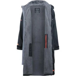 Zone3 Heat-Tech Polar Fleece Oversize Parka Robe -Marine Sports Gear 46332 202320Zone320Heat Tech20Polar20Fleece20Oversize20Parka20Robe20CW23UHTCR12320 20Black2020Orange205.2000x2000