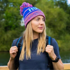 HUUB Bobble Hat -Marine Sports Gear 46358 202320Huub20Bobble20Hat20BOBHAT20 20Navy20Multi204.2000x2000