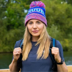 HUUB Bobble Hat -Marine Sports Gear 46358 202320Huub20Bobble20Hat20BOBHAT20 20Navy20Multi205.2000x2000