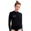 JOBE Womens Long Sleeve Rash Vest 1 JOBE Womens Long Sleeve Rash Vest -Marine Sports Gear 544123002 zoom.2000x2000