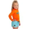 JOBE Junior Long Sleeve Rash Vest 1 JOBE Junior Long Sleeve Rash Vest -Marine Sports Gear 544223001 zoom.2000x2000