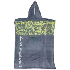 Quiksilver Hoody Towel Surf Poncho / Changing Robe
