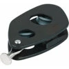 V Cleat Block With Double Sheave & Straight Key A.165PS