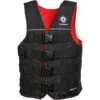 Crewsaver Four Buckle 70N Buoyancy Aid / Ski Vest -Marine Sports Gear Black 2975 Front.2000x2000