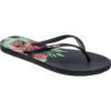 Reef Womens Seaside Prints Flip Flops -Marine Sports Gear CJ0253 REEF20SEASIDE20PRINTS LAYERED20FLOWERS MAIN.2000x2000