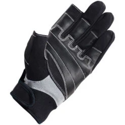 Crewsaver Junior Long Three Finger Gloves 9 Crewsaver Junior Long Three Finger Gloves -Marine Sports Gear Crewsaver Long Three Finger Gloves Black 6951 2.2000x2000