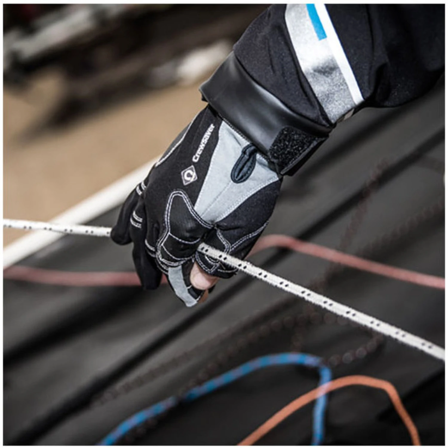 Crewsaver Long Three Finger Gloves 7 Crewsaver Long Three Finger Gloves - Image 5