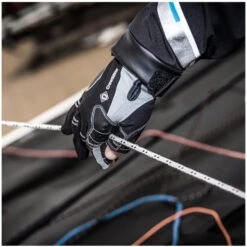 Crewsaver Junior Long Three Finger Gloves 11 Crewsaver Junior Long Three Finger Gloves -Marine Sports Gear Crewsaver Long Three Finger Gloves Black 6951 4.2000x2000