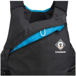 Crewsaver Junior Pro 50N Side Zip Buoyancy Aid -Marine Sports Gear Crewsaver Pro 50N Side Zip Buoyancy Aid Black Blue 2620 3.2000x2000