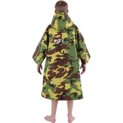 Advance Junior Short Sleeve Change Robe -Marine Sports Gear DR10020Camo20Grey20C.2000x2000