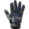Gul Junior Code Zero Winter Full Finger Sailing Gloves -Marine Sports Gear GL1238 B6 Black Front.2000x2000