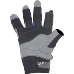 Gul Junior Code Zero Winter 3-Finger Sailing Gloves -Marine Sports Gear GL1240 B6 Black Back.2000x2000