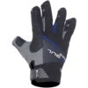 Gul Code Zero Winter Short Finger Sailing Gloves -Marine Sports Gear GL1242 B6 Black Front.2000x2000 1