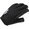 GILL Championship Short Finger Sailing Gloves 1 GILL Championship Short Finger Sailing Gloves -Marine Sports Gear Gill Championship Short Finger Sailing Gloves Black A.2000x2000