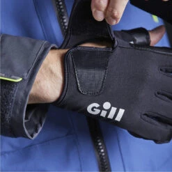 GILL Championship Short Finger Sailing Gloves -Marine Sports Gear Gill Championship Short Finger Sailing Gloves Black C.2000x2000