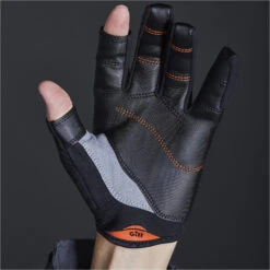 GILL Championship Short Finger Sailing Gloves -Marine Sports Gear Gill Championship Short Finger Sailing Gloves Black F.2000x2000