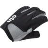 GILL Junior Junior Deckhand Gloves -Marine Sports Gear Gill Deckhand Short Finger Sailing Gloves 7043 BLK01 Black Main.2000x2000 1