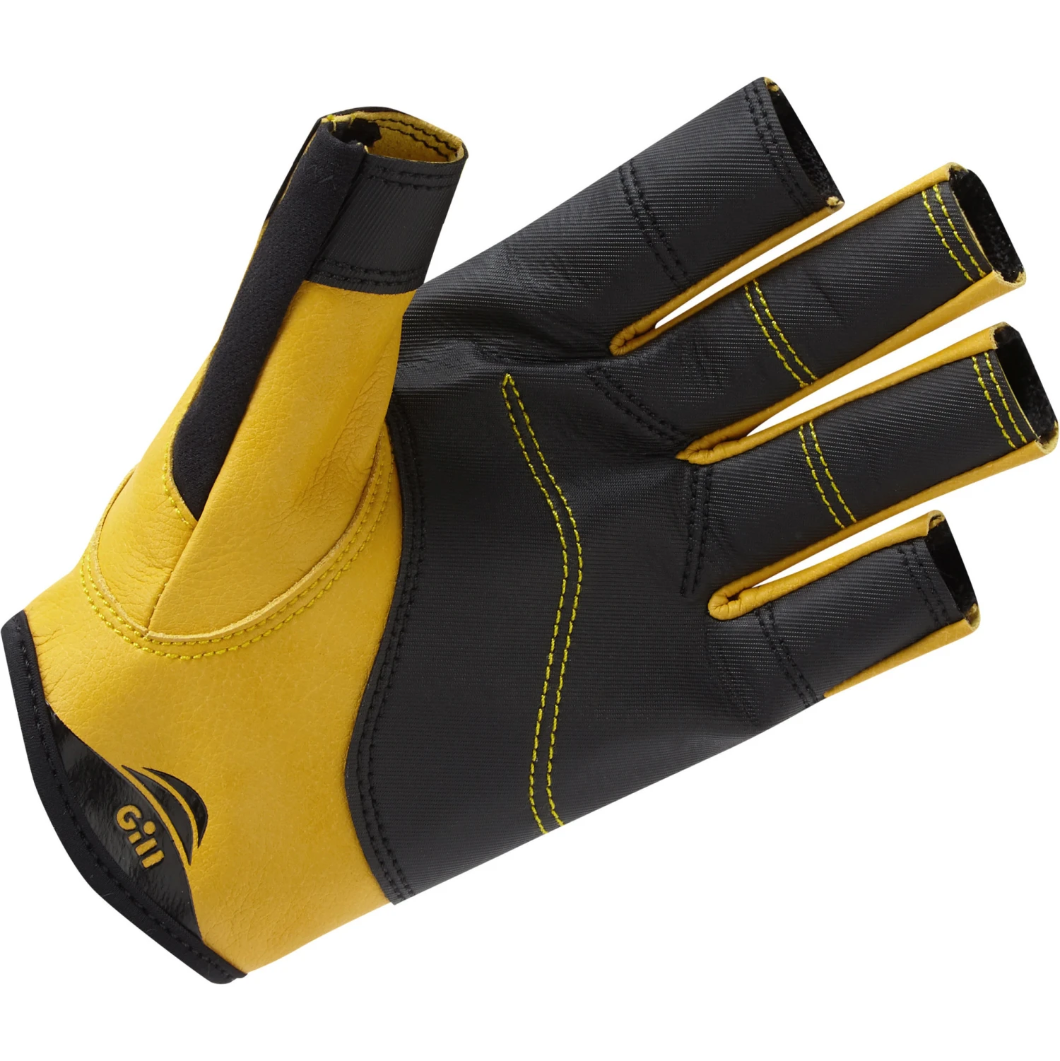GILL Pro Short Finger Sailing Gloves 4 GILL Pro Short Finger Sailing Gloves - Image 2