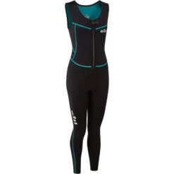 GILL Womens Dynamic 3mm Long Jane -Marine Sports Gear Gill Womens Dynamic 3mm Long Jane 5017W BLK01 Black 2.2000x2000