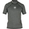 Mens Cube Short Sleeve Rash Vest -Marine Sports Gear MM081010 900 01.2000x2000