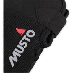 MUSTO Essential Sailing Long & Finger Gloves -Marine Sports Gear Musto Essential Sailing Long Finger Gloves Black AUGL002 2.2000x2000
