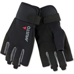 MUSTO Essential Sailing Long & Finger Gloves -Marine Sports Gear Musto Essential Sailing Long Finger Gloves Double Pack 1.2000x2000