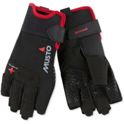 MUSTO Performance Sailing Short Finger Gloves