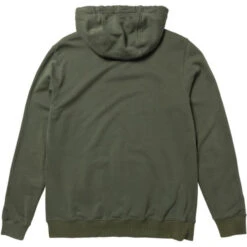 Mystic Mens Iconic Hood Sweat -Marine Sports Gear Mystic Mens Iconic Hooded Sweat 220053 Army 2.2000x2000