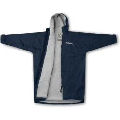 Northcore Beach Basha Sport Long Sleeve Changing Robe -Marine Sports Gear Northcore Beach Basha Sport Long Sleeve Changing Robe Blue NOCO24N 3.2000x2000