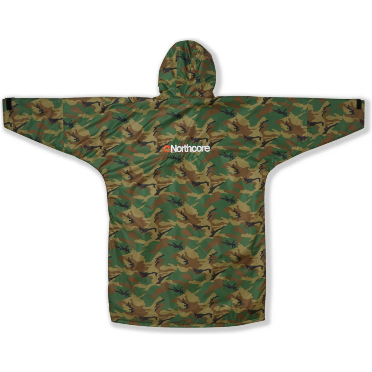 Northcore Beach Basha Sport Long Sleeve Changing Robe / Poncho 4 Northcore Beach Basha Sport Long Sleeve Changing Robe / Poncho - Image 2