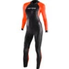 ORCA Womens Core Hi-Viz Open Water Swim Wetsuit -Marine Sports Gear Orca Womens Openwater Core Wetsuit LN674601 Black Hi Vis.2000x2000